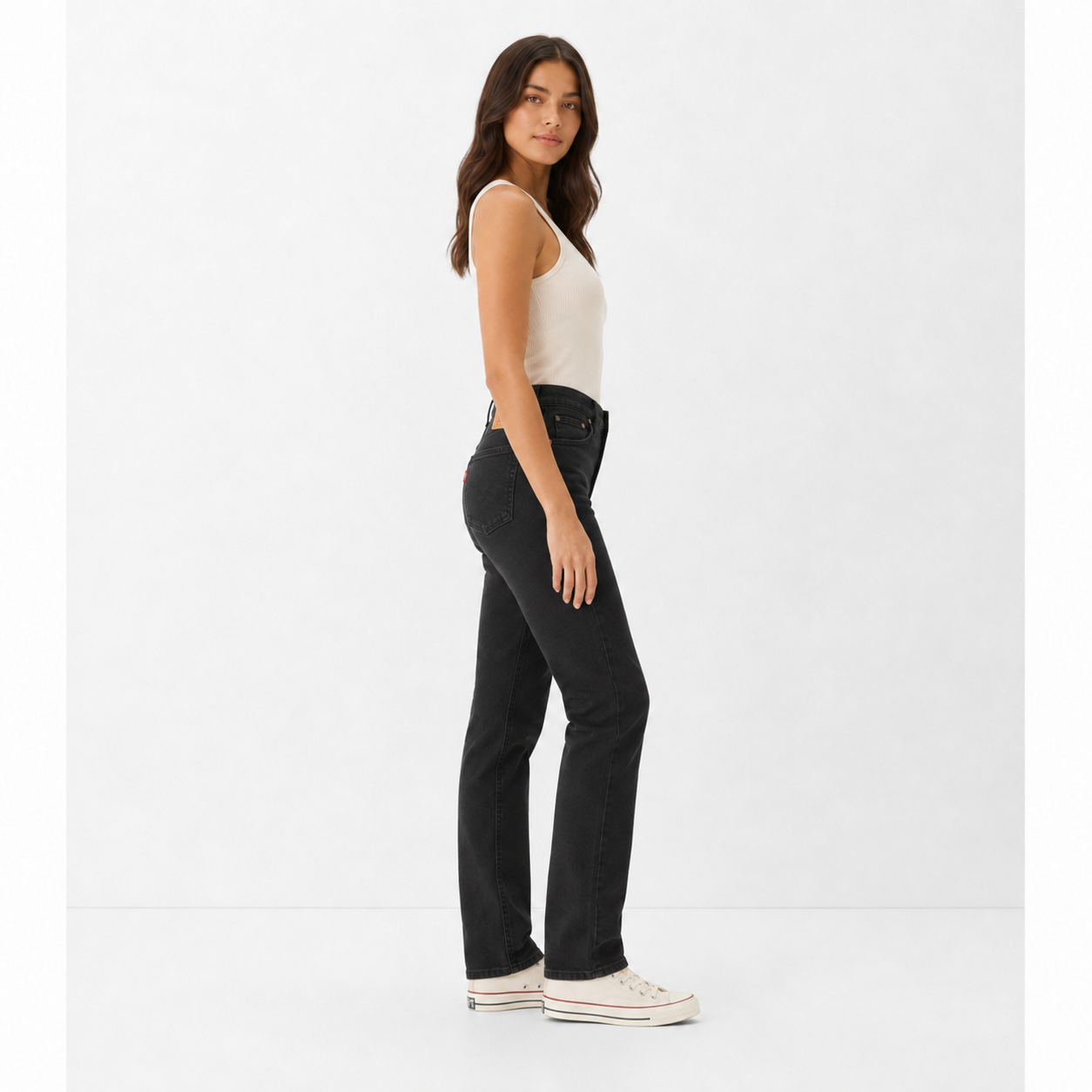 LEVIS-314 Shaping Straight Leg Jeans 30"