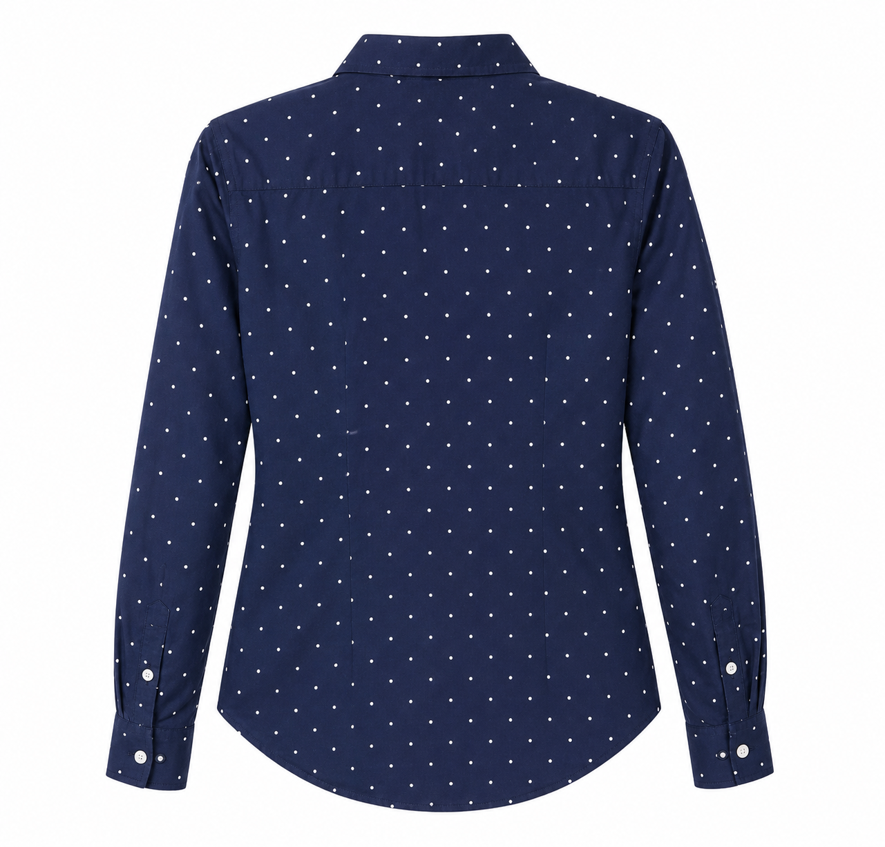 U.S Polo Assn Solid Stretch Poplin Shirt