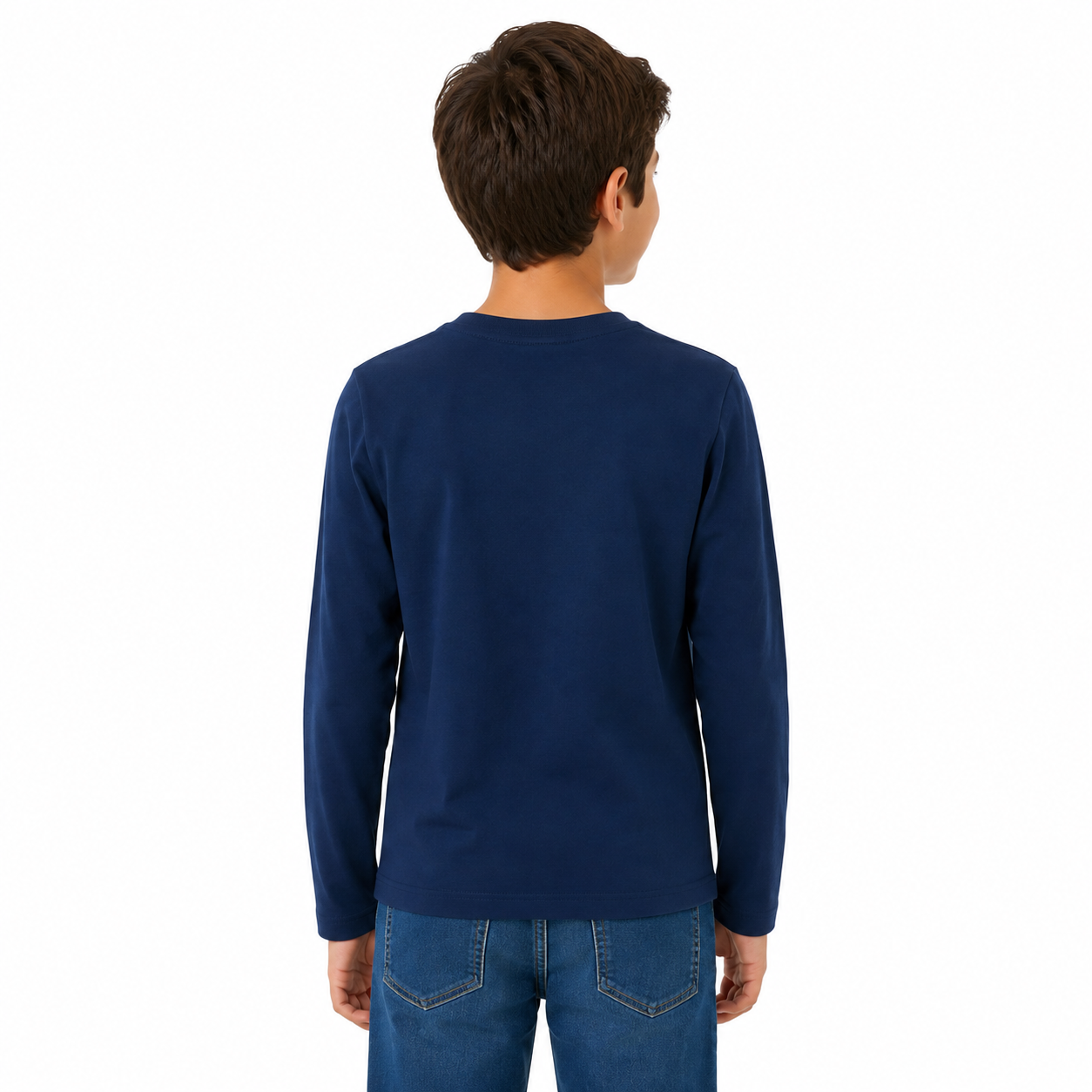 Tommy Hilfiger Kids' Black Watch Tommy Logo T-Shirt