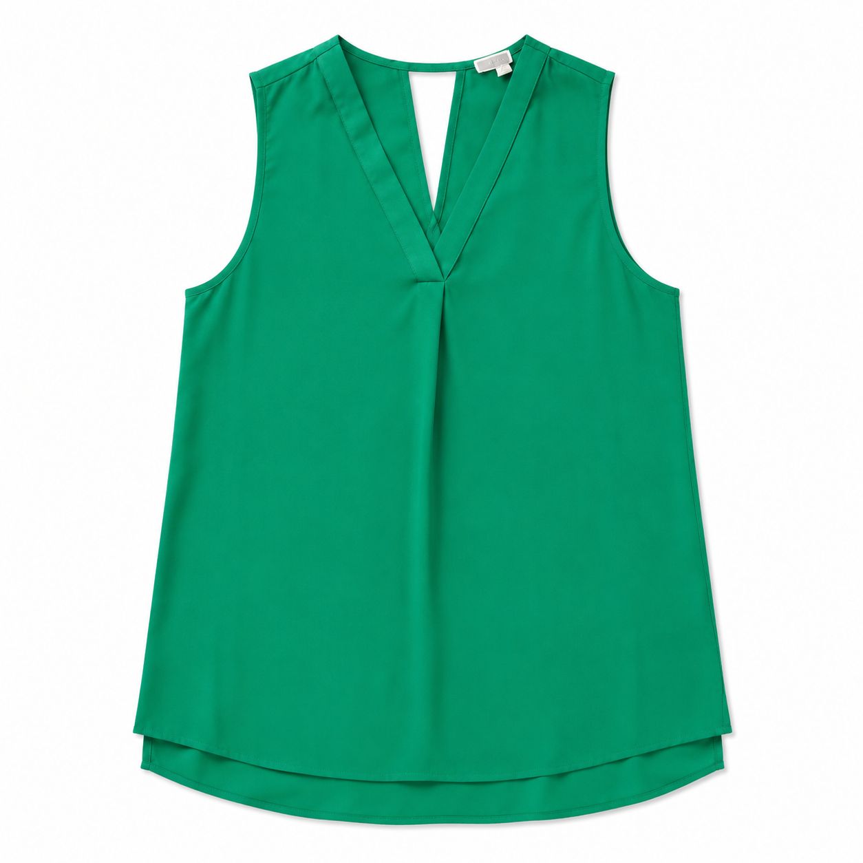 Pleione Green sleeveless blouse Women’s