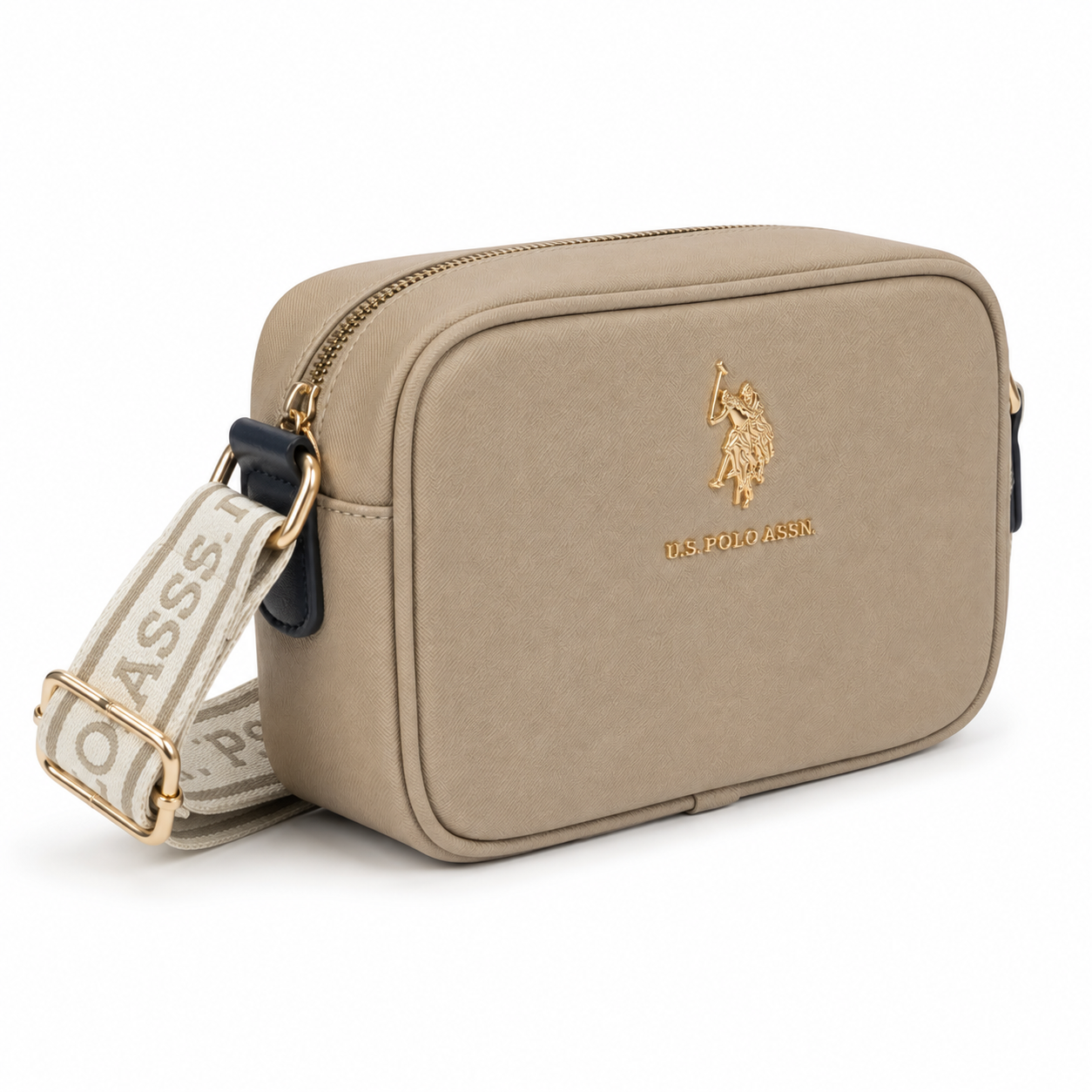 US Polo ASSN Zip Crossbody Bag