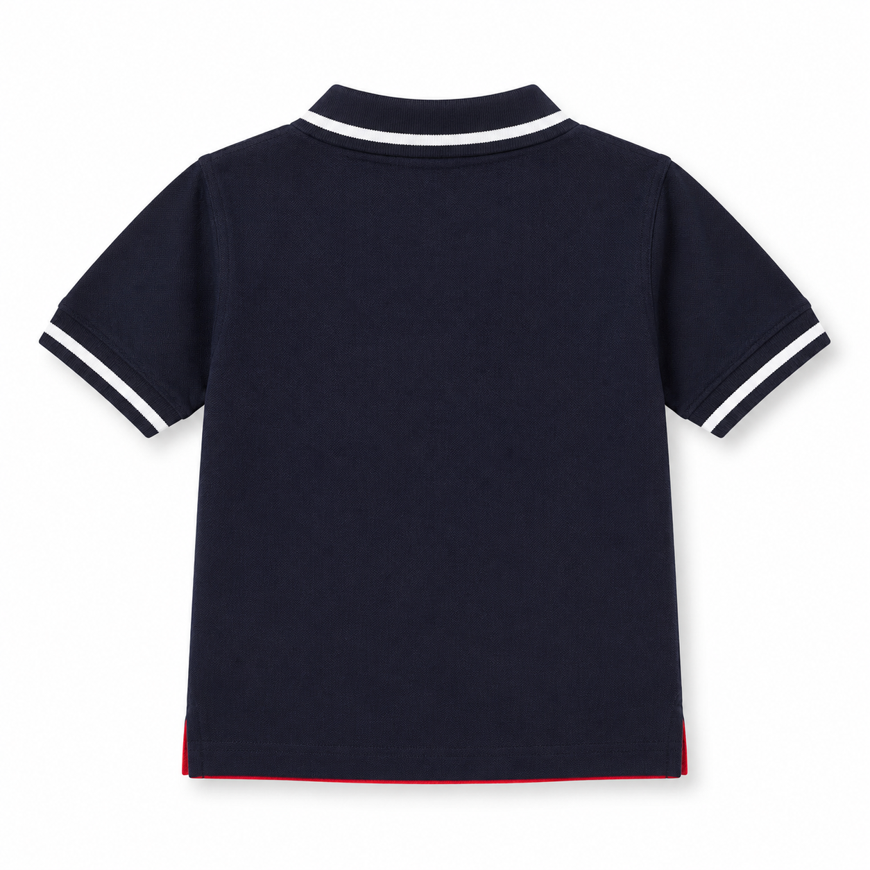 Tommy Hilfiger boys' colorblock polo shirt