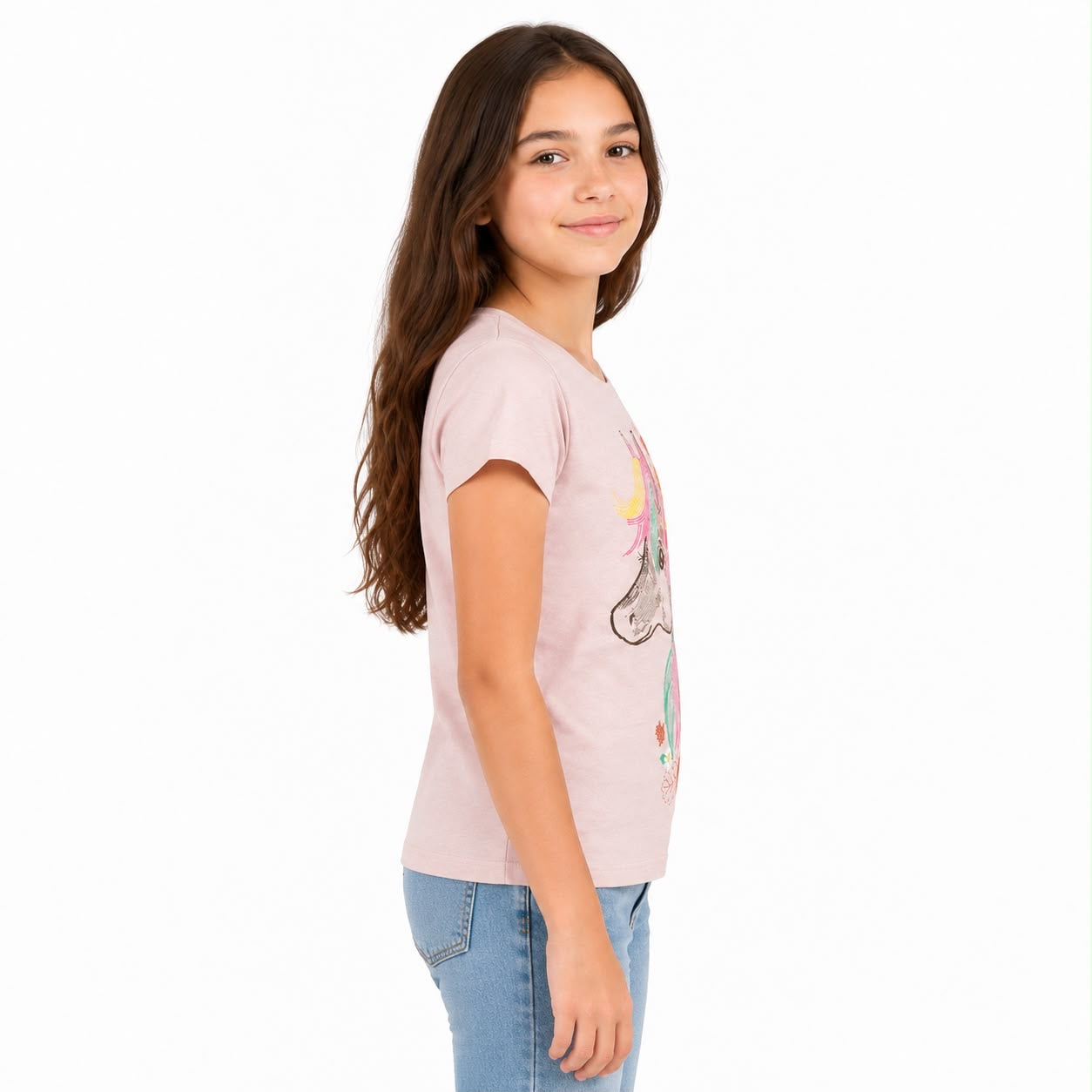 The Children’s Place Short-sleeved graphic t-shirt for girls
