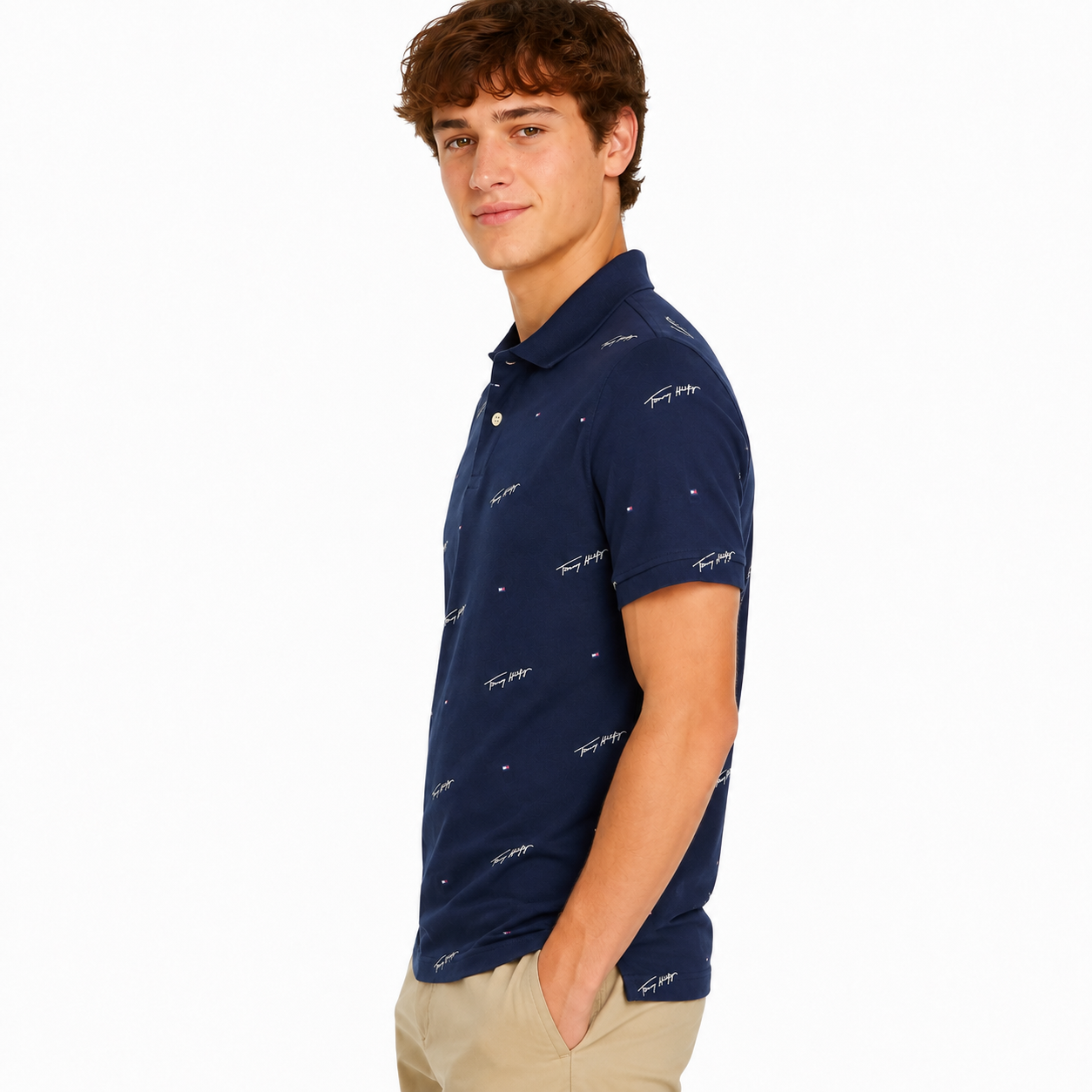 Tommy Hilfiger boy's polo shirt