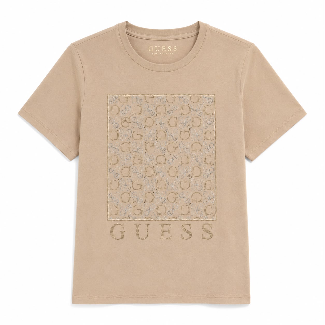 Guess Naty Crewneck Rhinestone Tee