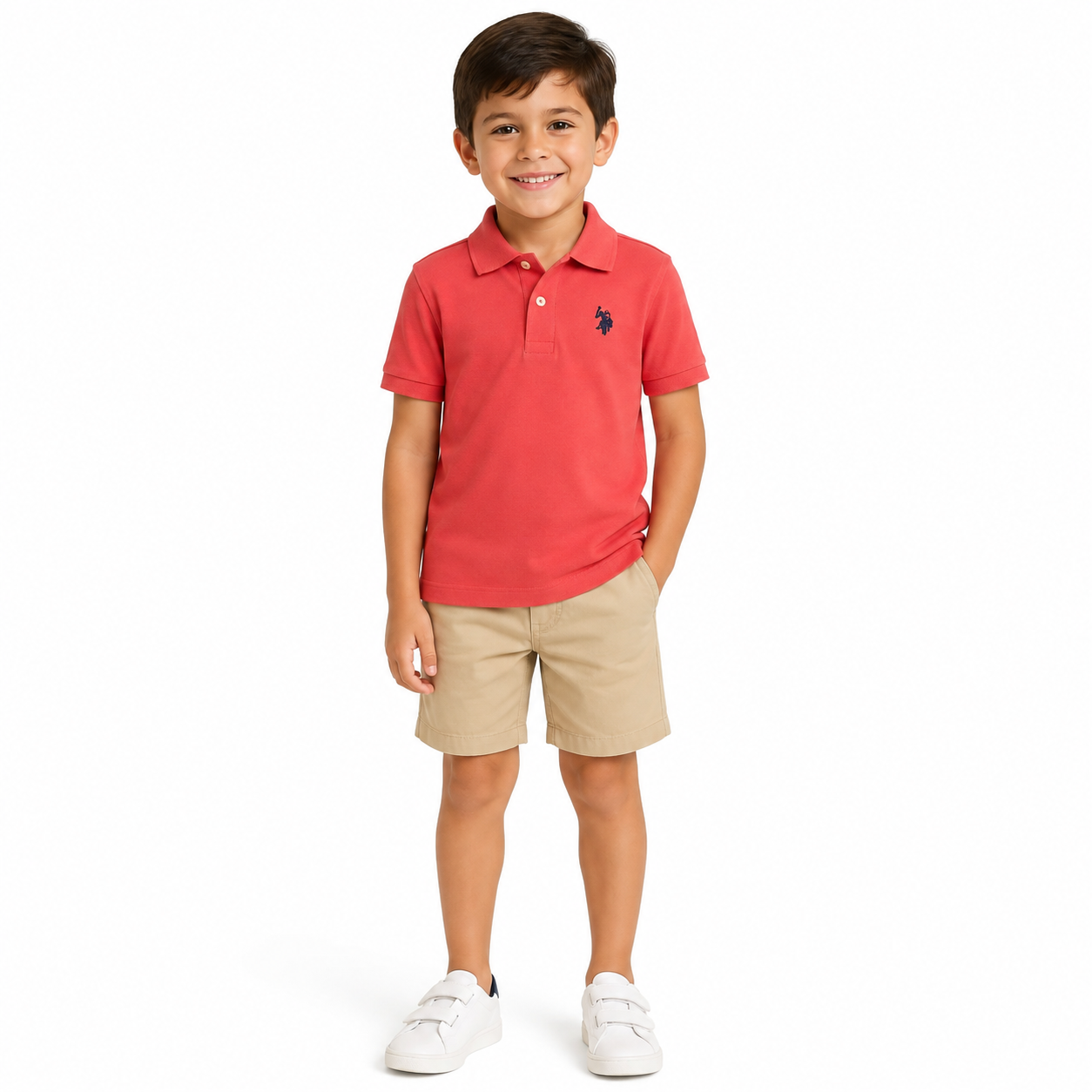 U. S. Polo Assn. pique polo shirt