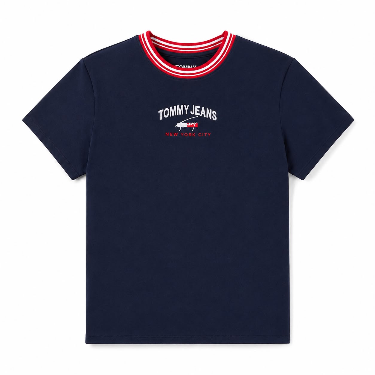 Tommy Jeans Regular Timeless Script Tee
