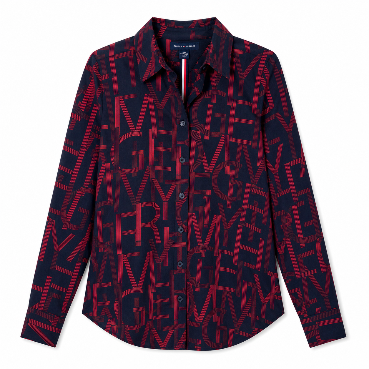 Tommy Hilfiger Printed Long Shirt