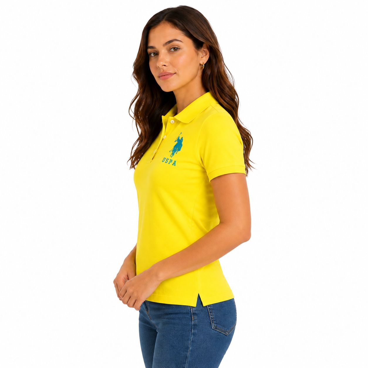 U.S Polo Assn USPA Printed Polo Shirt