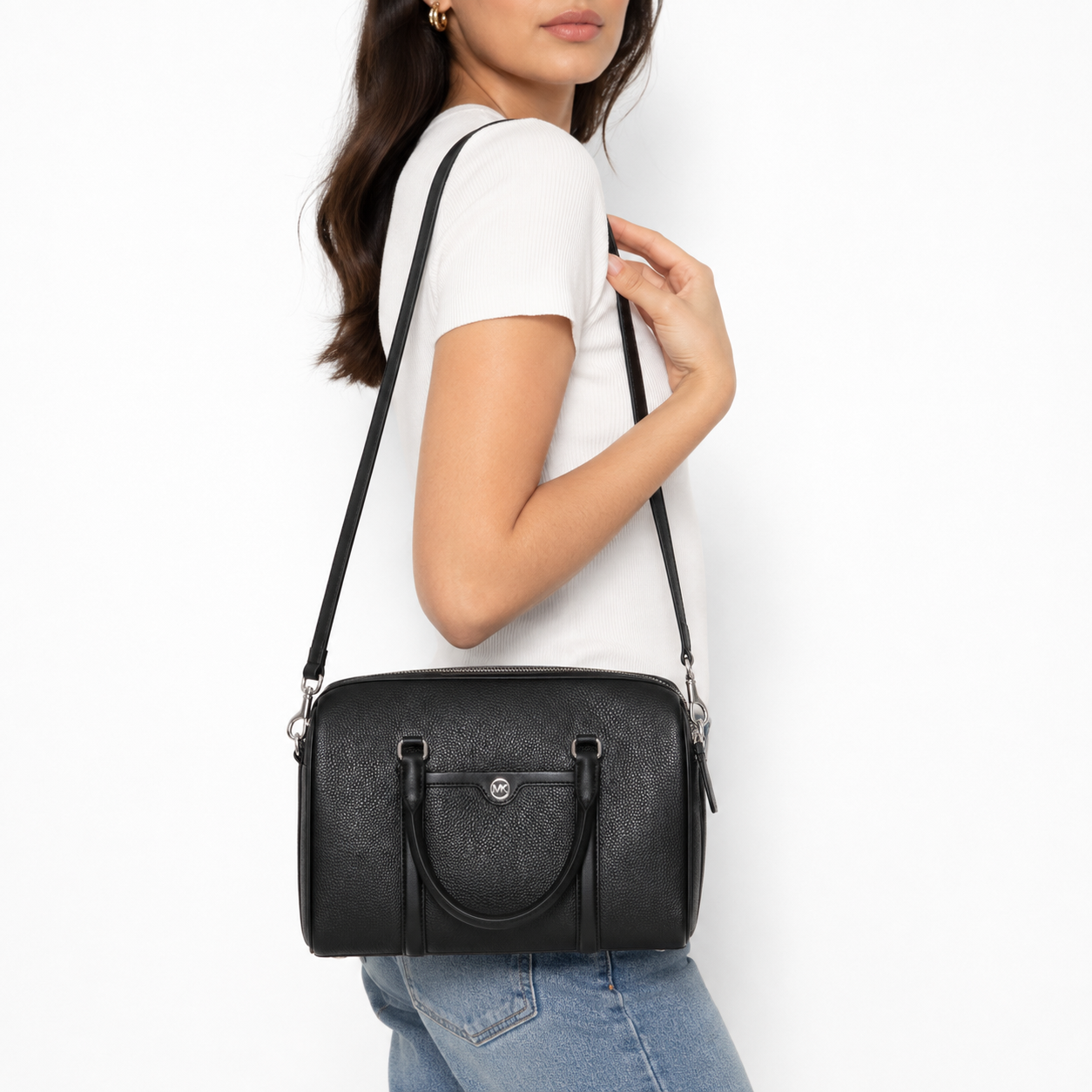 Michael Kors Jet Set Medium Satchel Bag