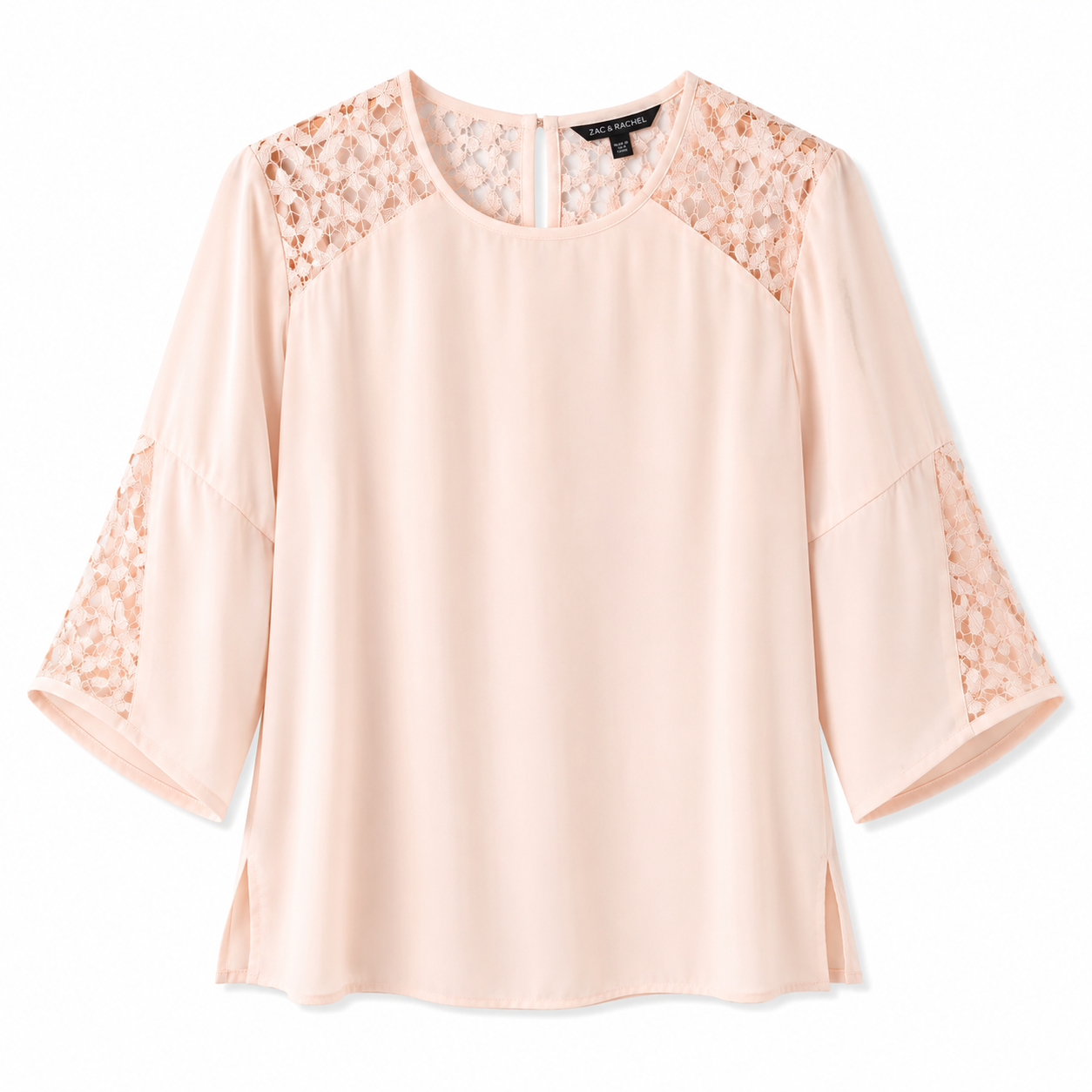 Zac & Rachel pale pink blouse Women’s