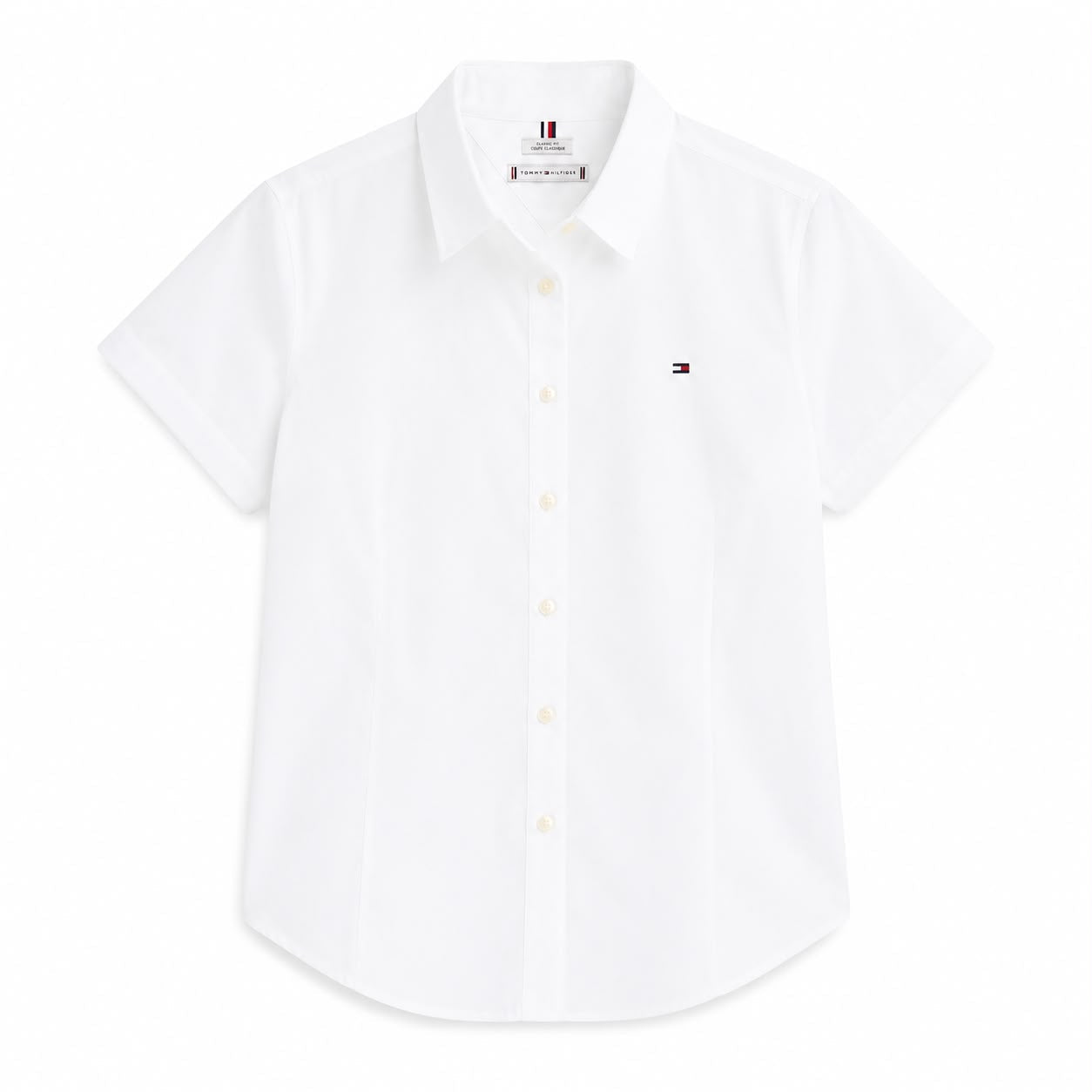 Tommy Hilfiger Short-Sleeve Oxford Shirt