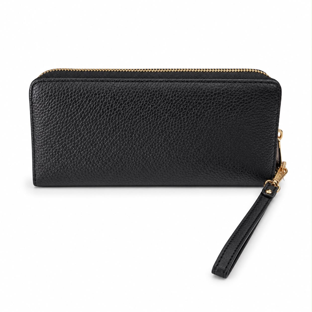 Michael Kors Large Grain Leather Jet Set Travel Wallet