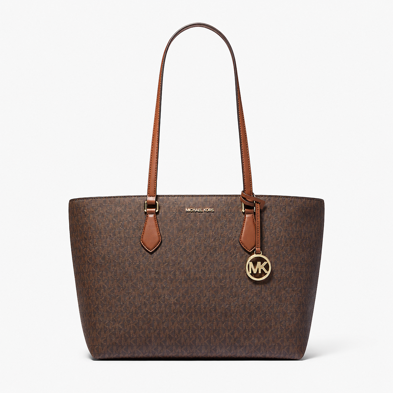 Michael Kors Sheila Large Signature Logo Tote Bag