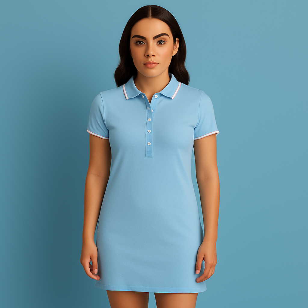 U.S. POLO ASSN. Women's Solid Regular Fit Dress