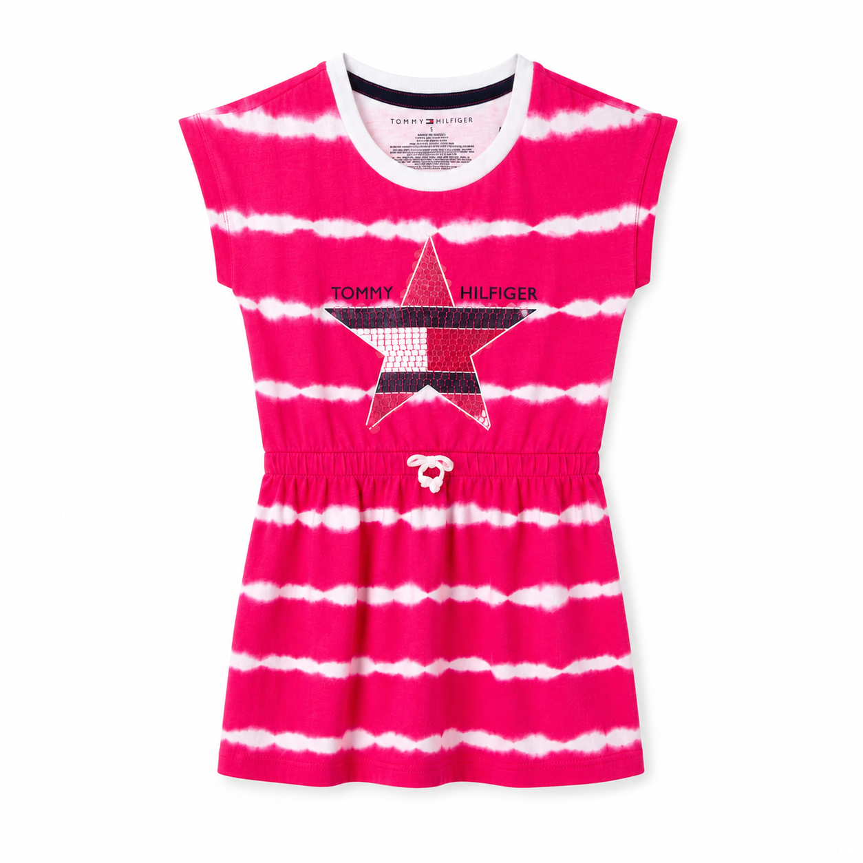 Tommy Hilfiger Girls' Kids Tie-Dye Star Dress