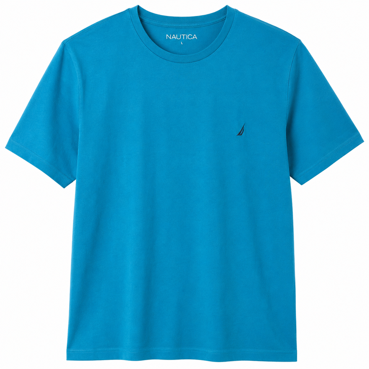 NAUTICA-Short-sleeved crew neck t-shirt
