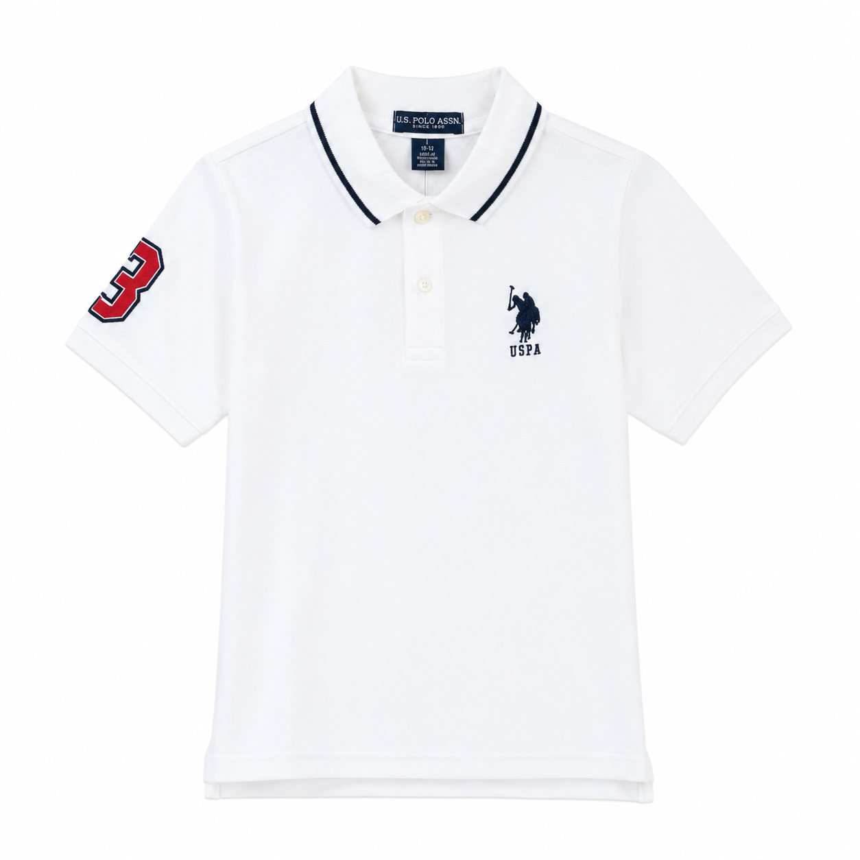 U.S. Polo Assn. boys' polo shirt