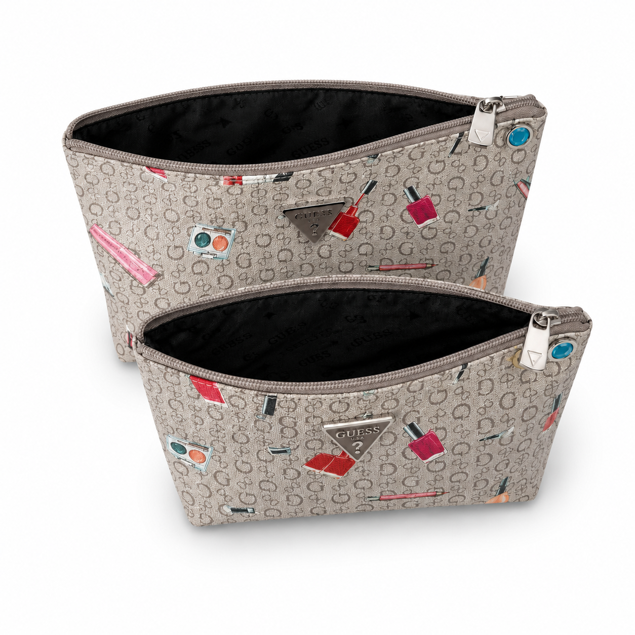 Guess Set of two cosmetic bags
