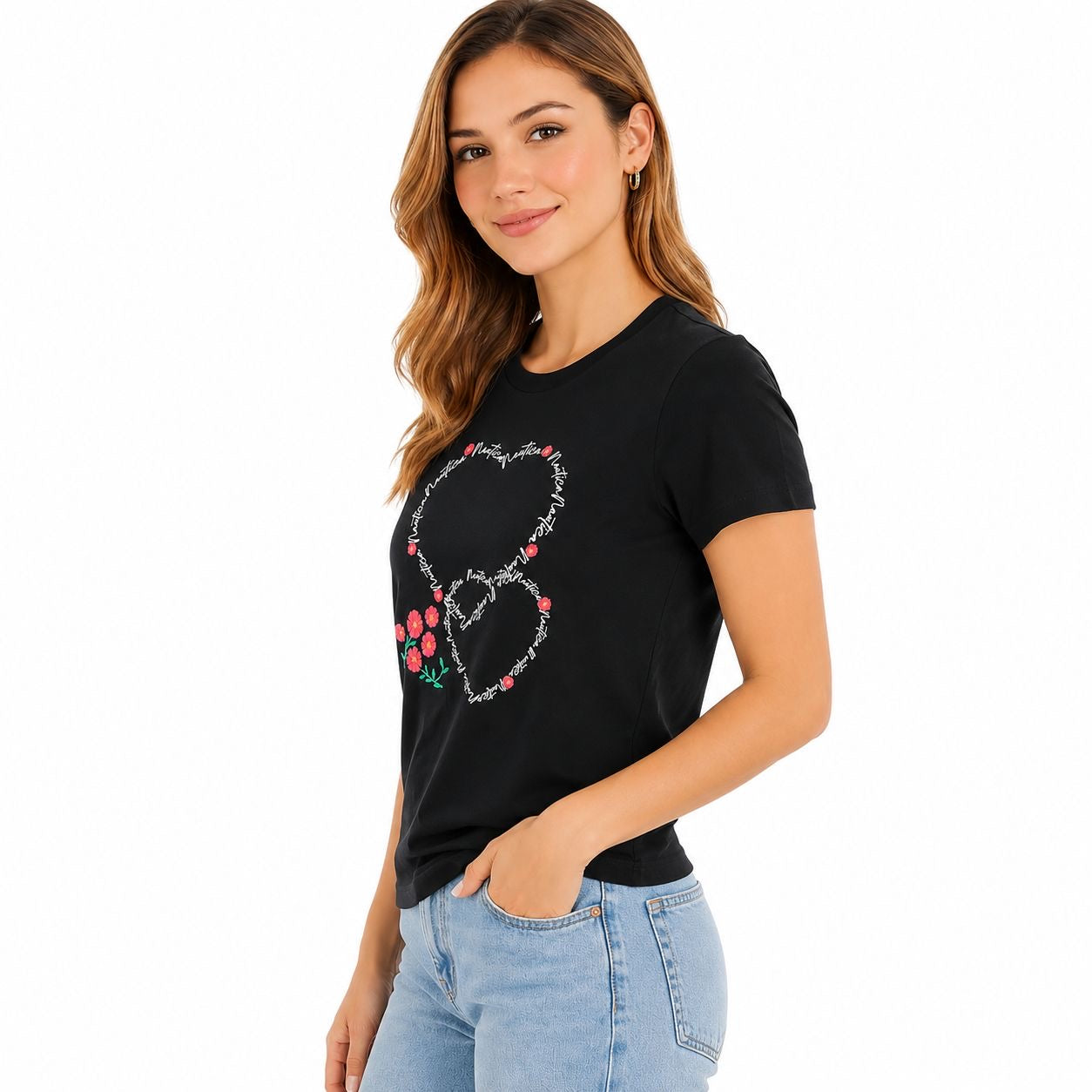 Náutica heart to heart graphic t-shirt Women’s