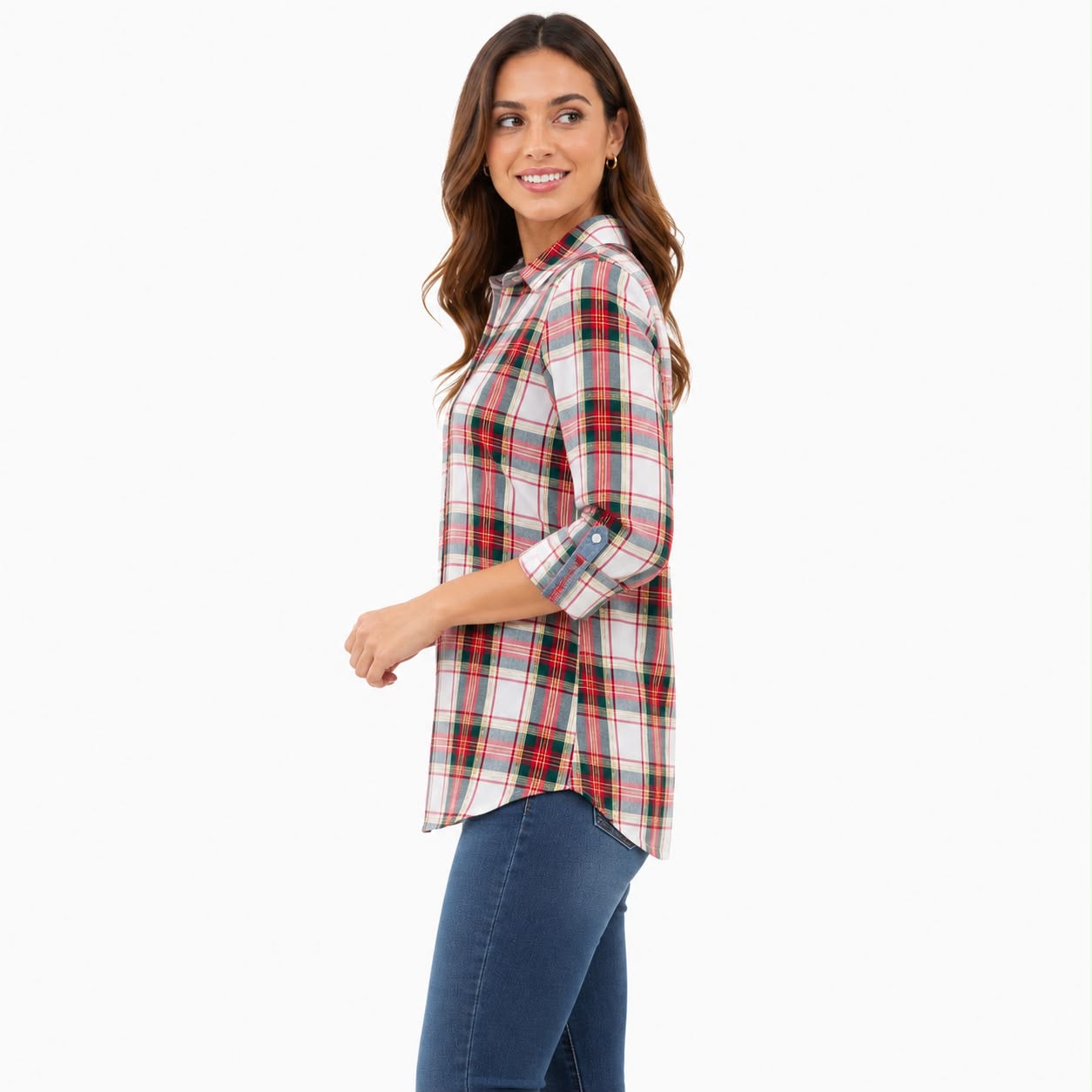 Tommy Hilfiger Tartan Modern Button-down Shirt&nbsp;