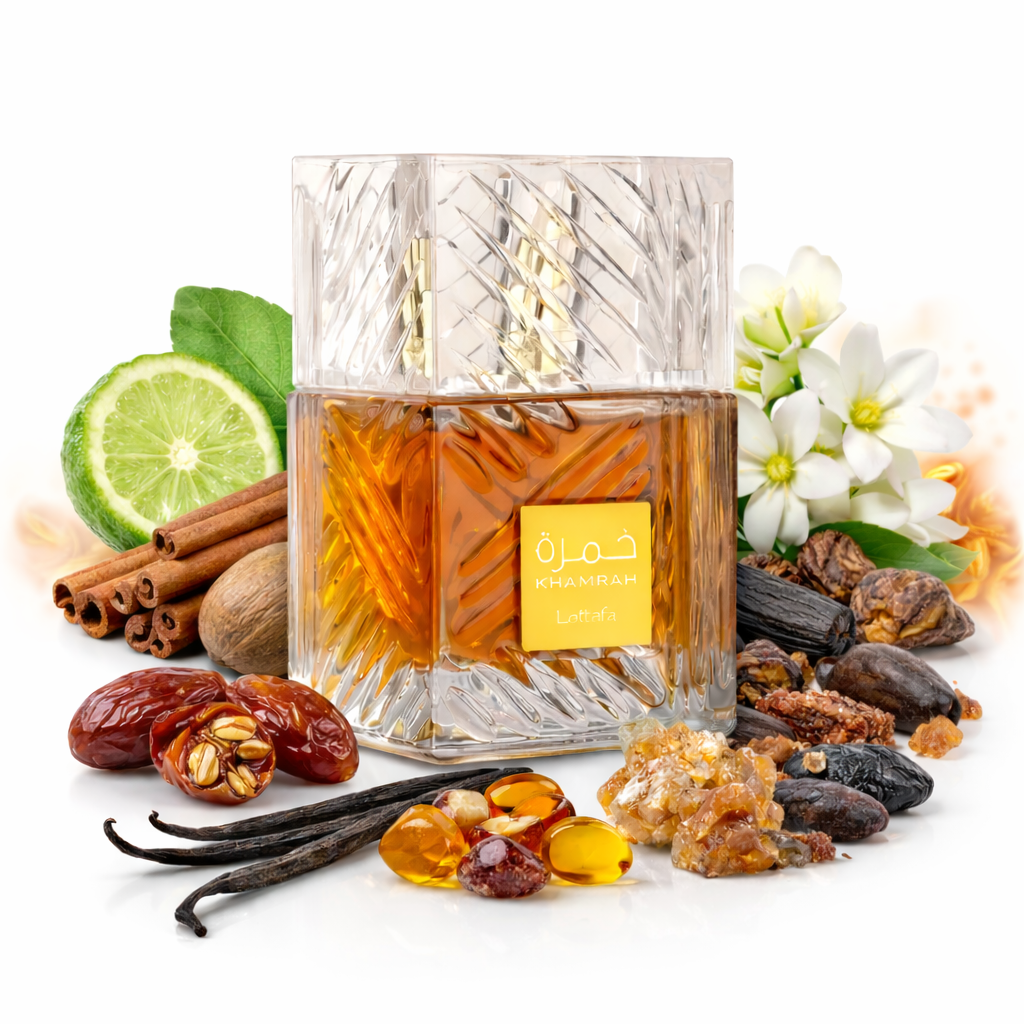 Lattafa Khamrah EAU de Parfum Natural Spray