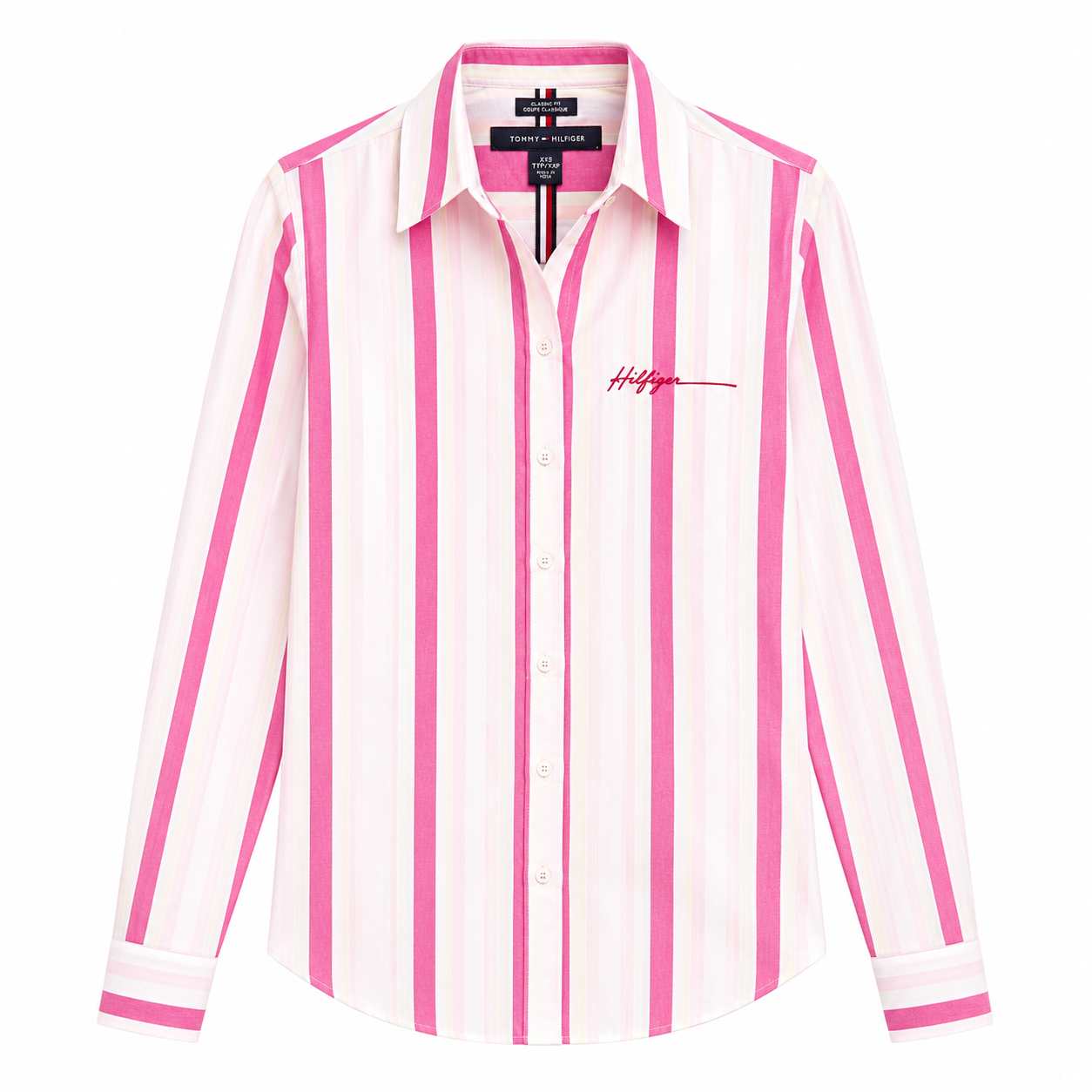 Tommy Hilfiger Relaxed Striped Shirt