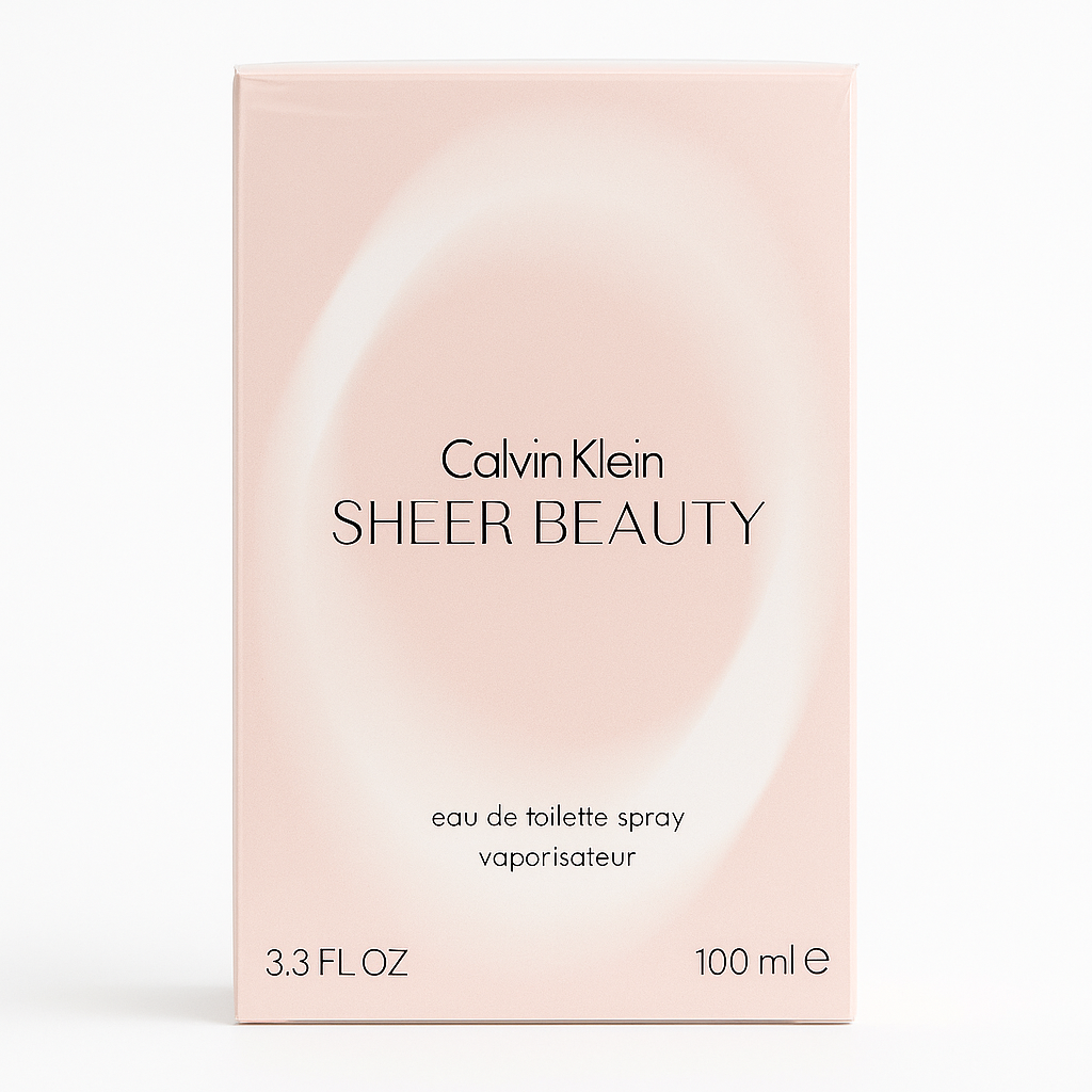 Calvin Klein Sheer Beauty Eau De Toilette Spray
