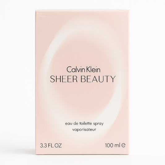 Calvin Klein Sheer Beauty Eau De Toilette Spray