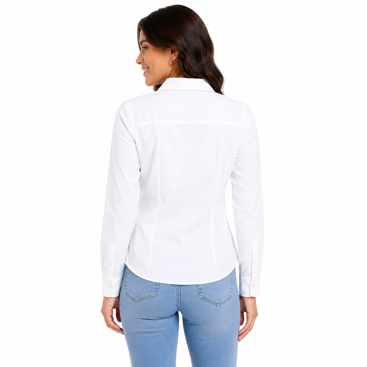 Tommy Hilfiger Regular Fit Solid Stretch Oxford Shirt