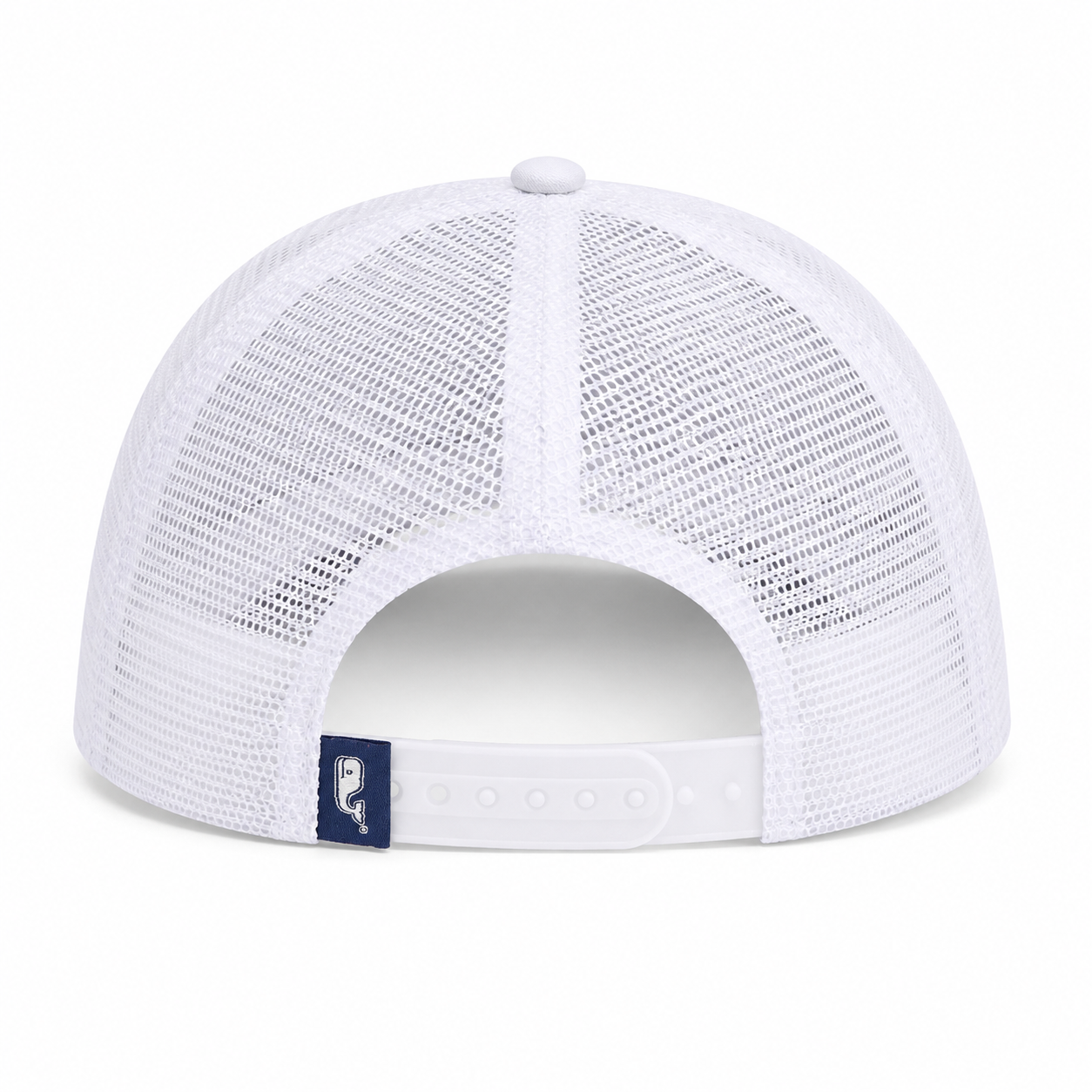 Vineyard Vines Men's Whale Dot Performance Trucker Hat, Jost Van White, One Size