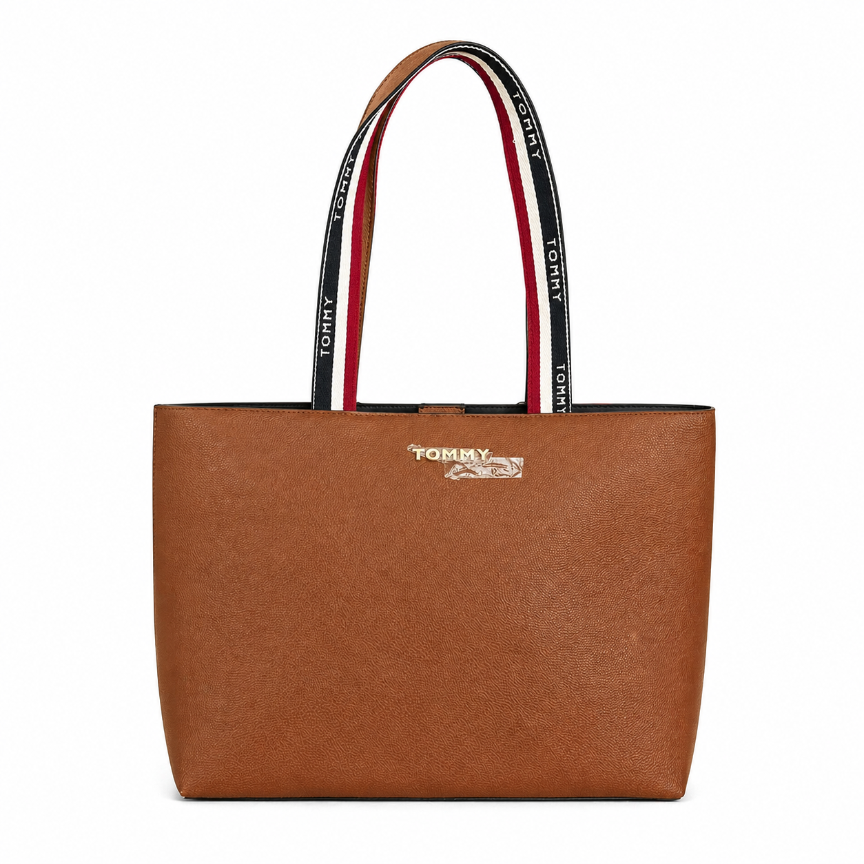 Tommy Hilfiger faux leather tote bag