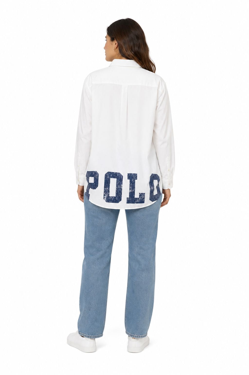 Ralph Lauren Slim Fit Knit Cotton Oxford Shirt