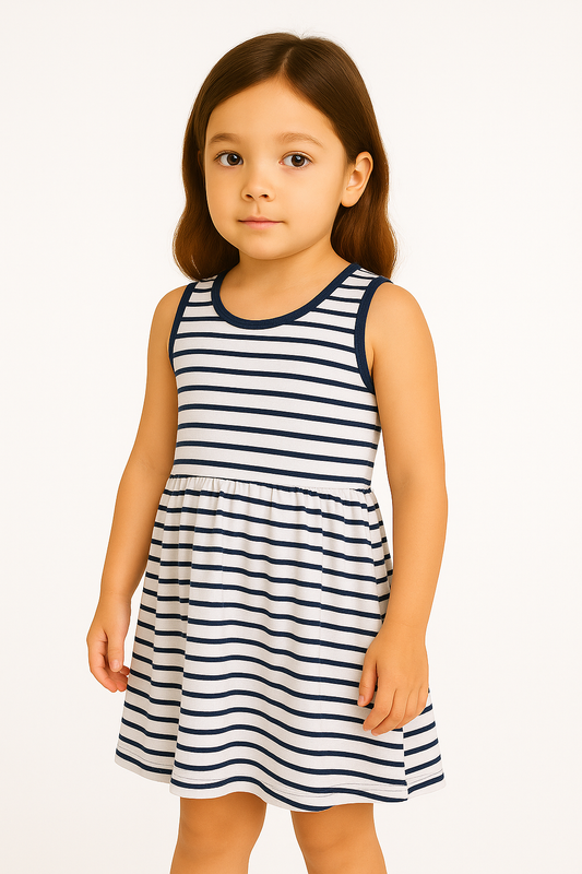 Carter's Kid Striped Twirl Dress