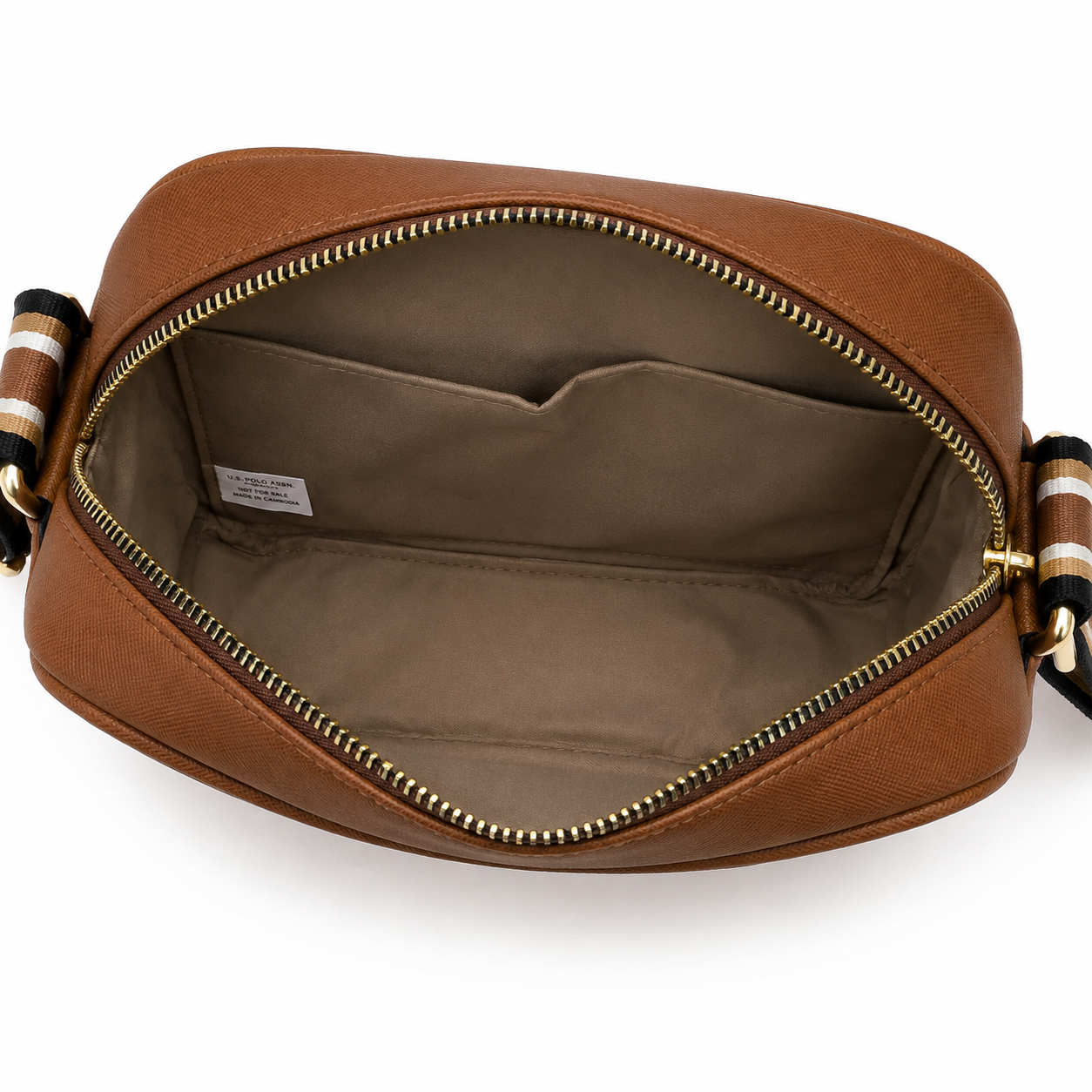 US Polo ASSN Zip Crossbody Bag