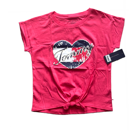 Tommy Hilfiger Girls’ Love Tee