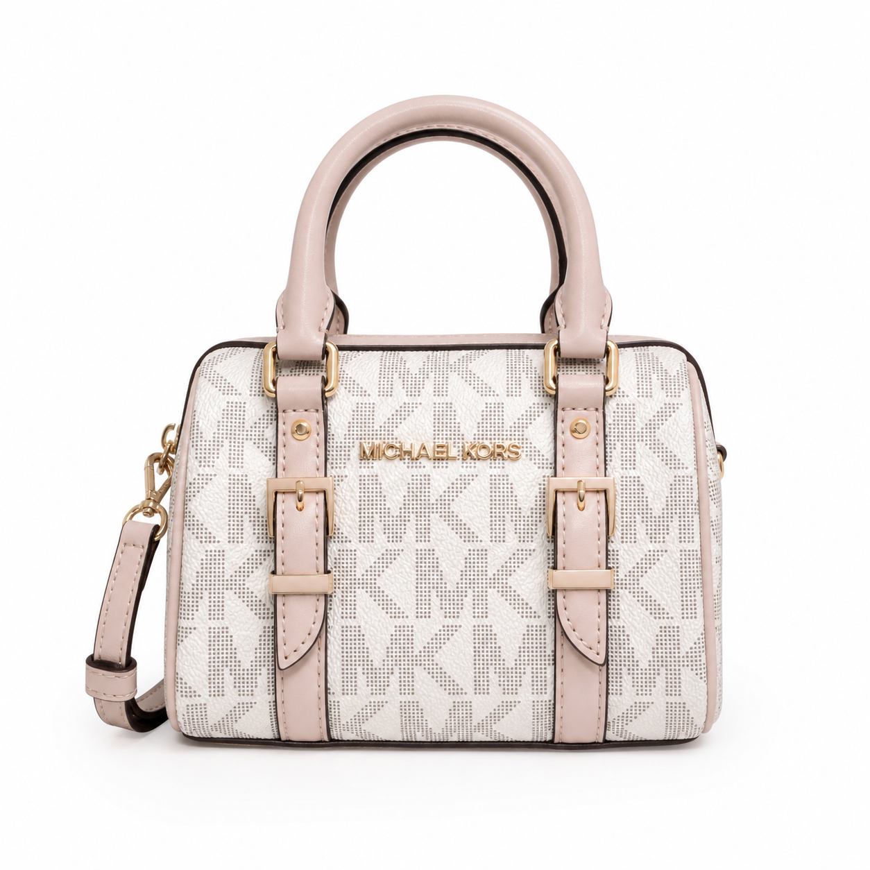 Michael Kors Bedford Legacy Extra Small Logo Duffle Crossbody Bag