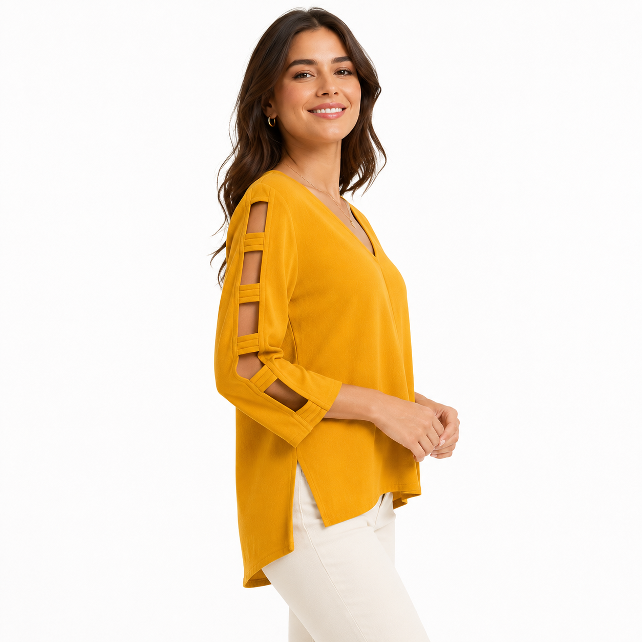 Cathy Trendy Retro Women Shirt