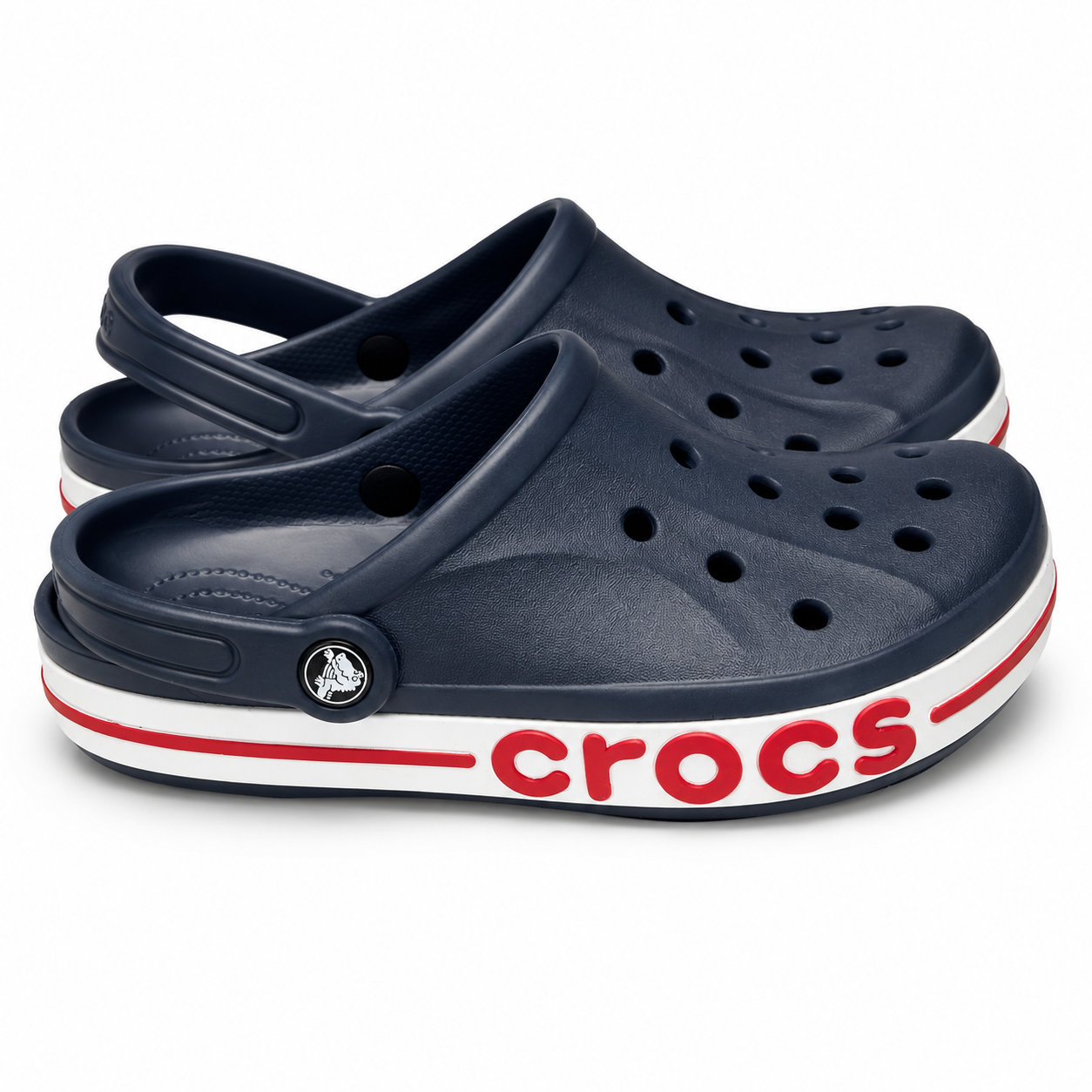Crocs Bayaband Clog in navy blue