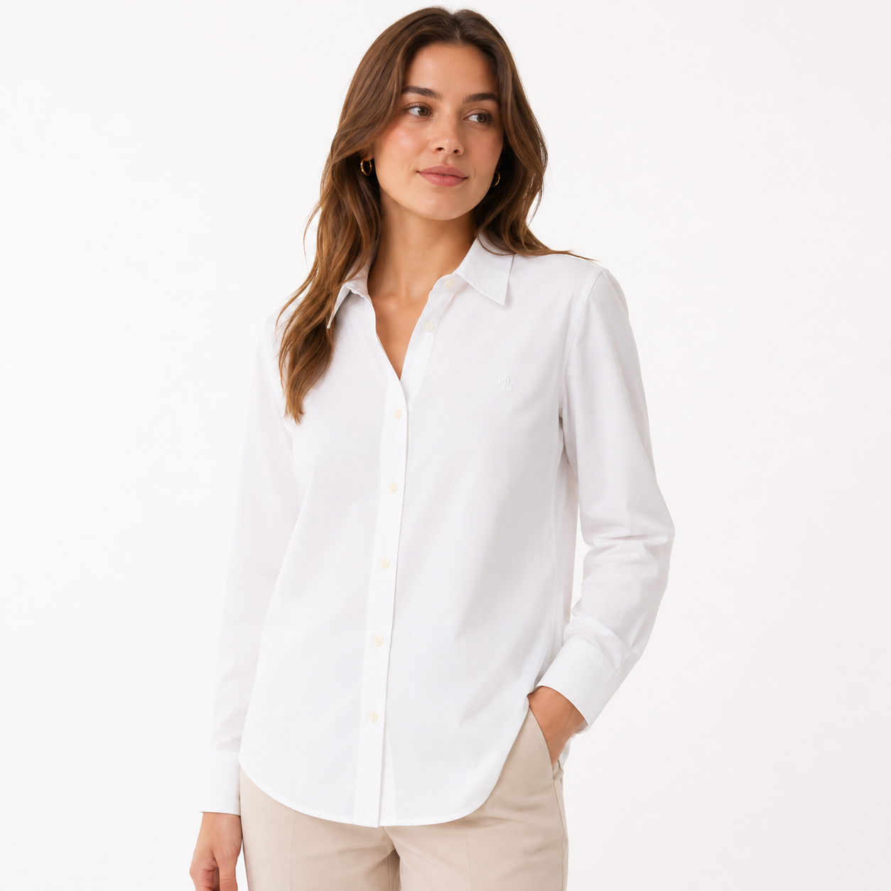Ralph Lauren Cotton Oxford Shirt