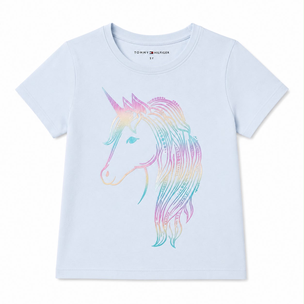 Gap Unicorn With Rainbow Colors T-Shirt