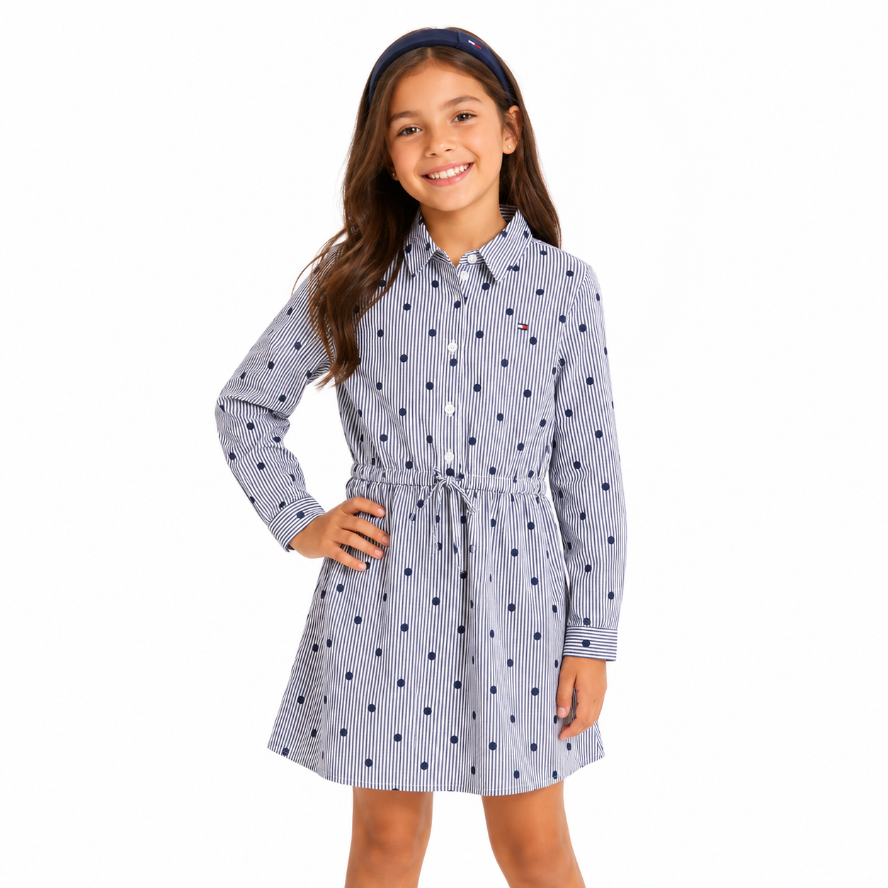 Tommy Hilfiger children's shirt dress