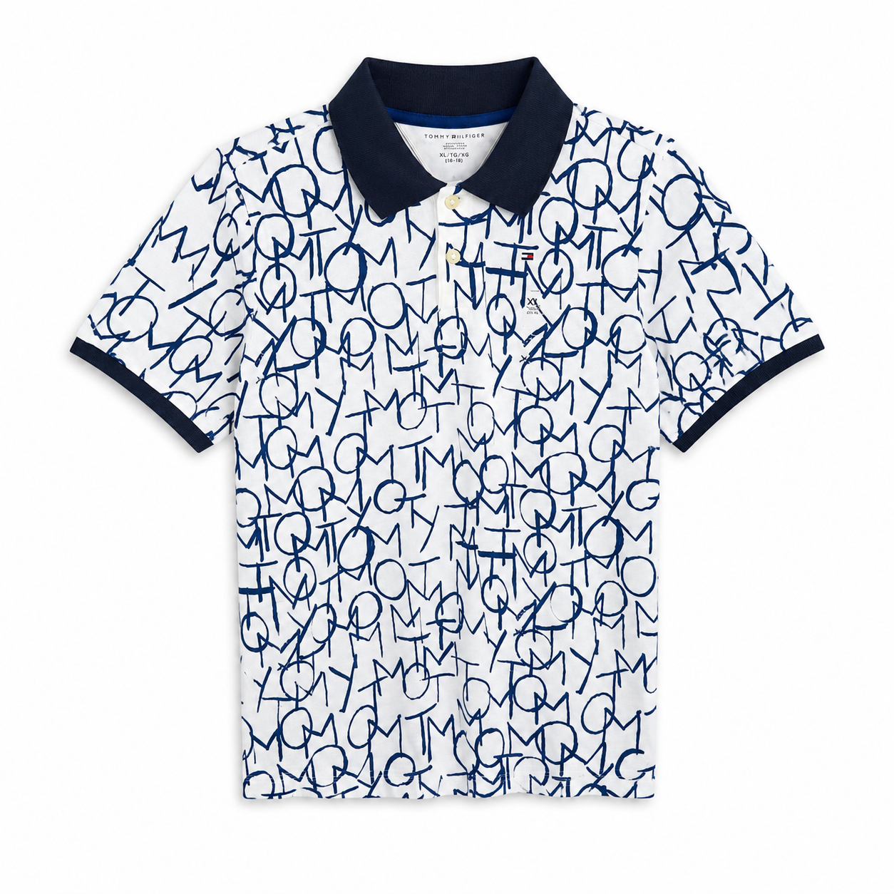 Tommy Hilfiger Kids cotton polo shirt