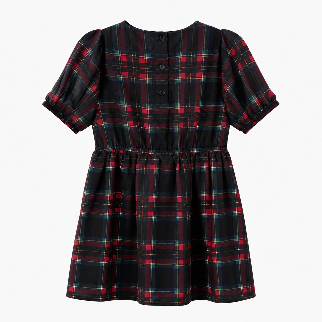 Tommy Hilfiger Plaid Georgette Dress