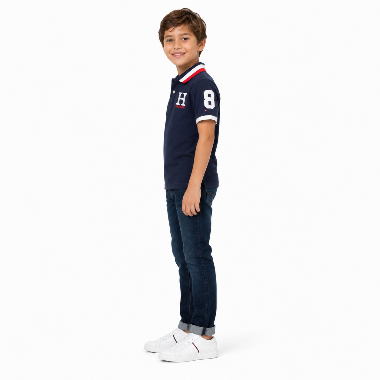 Tommy Hilfiger Boys Polo Shirt