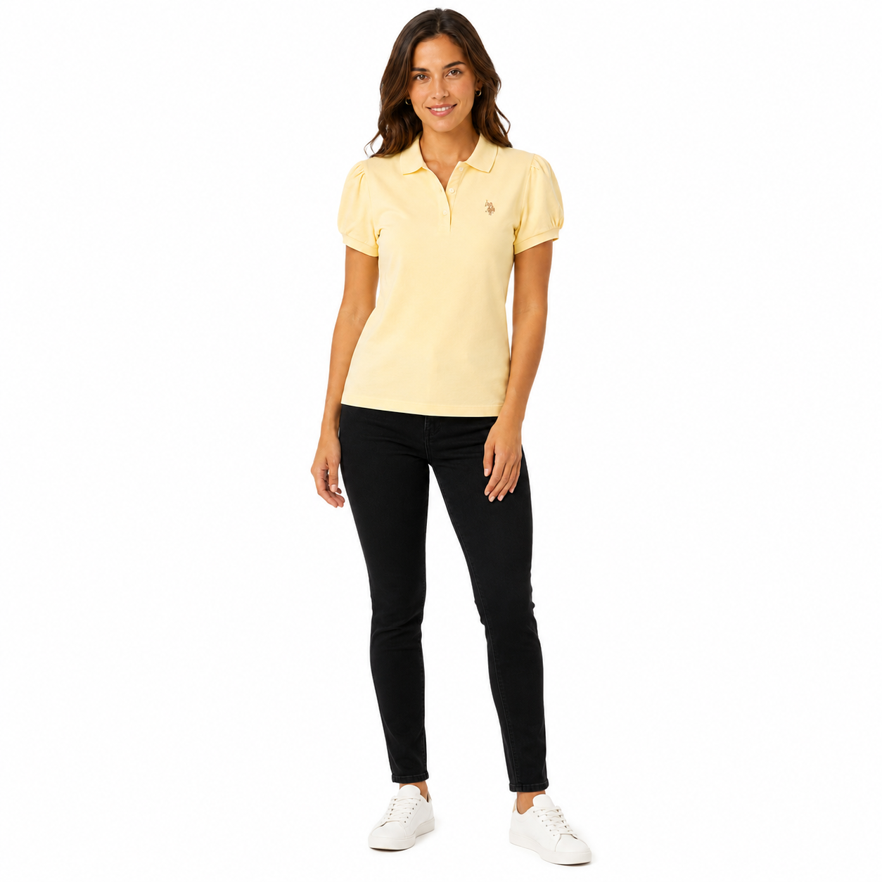 U.S. POLO ASSN-Women's polo shirt