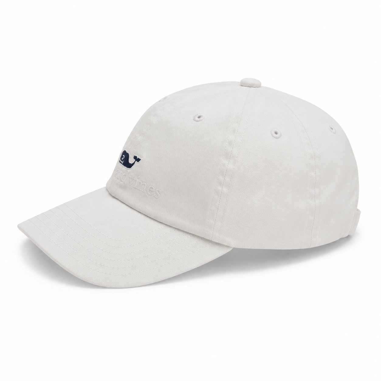 Vineyard Vines classic white baseball cap