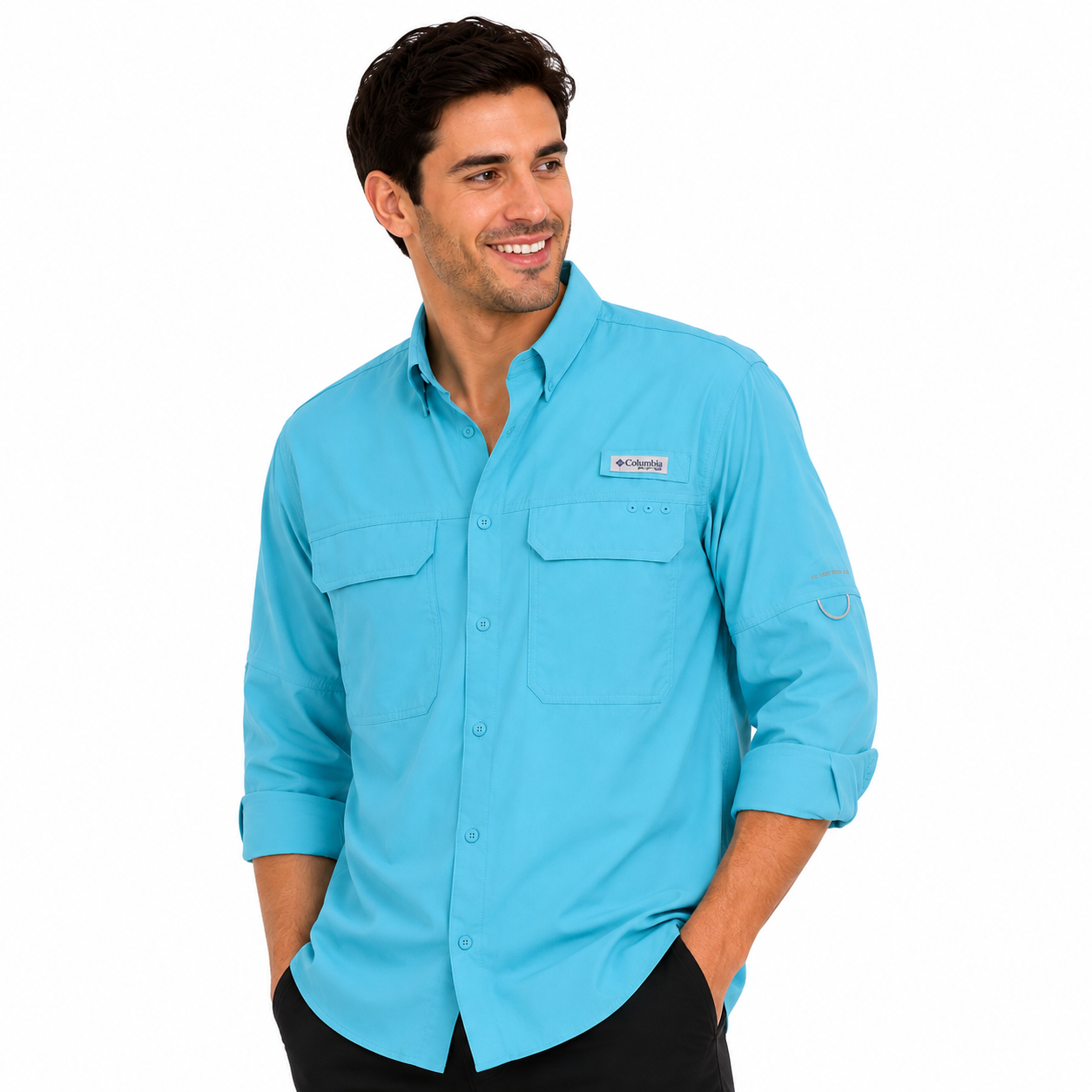 Columbia's PFG (Performance Fishing Gear) long-sleeved shirt