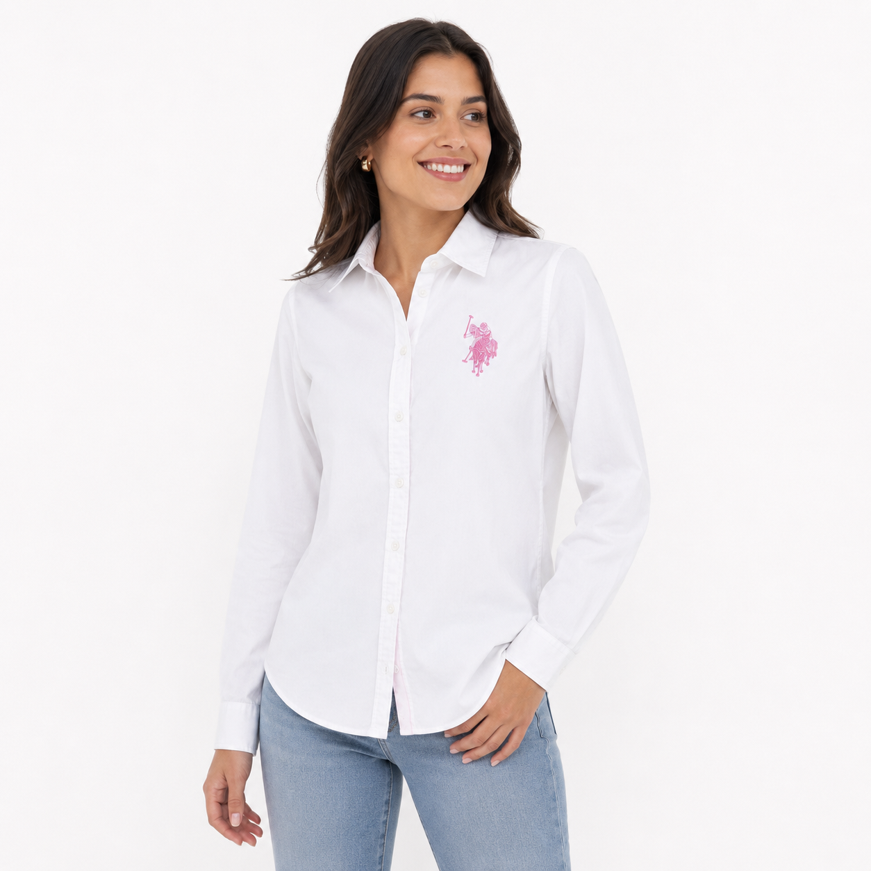 U.S Polo ASSN Tonal Oxford Shirt