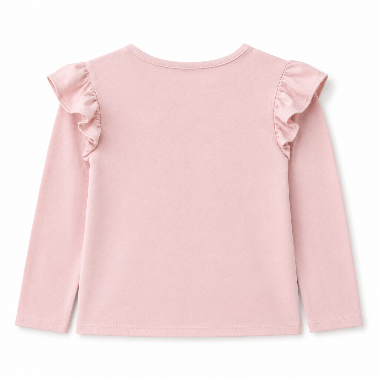 Isaac Mizrahi pink long-sleeve toddler girls' t-shirt